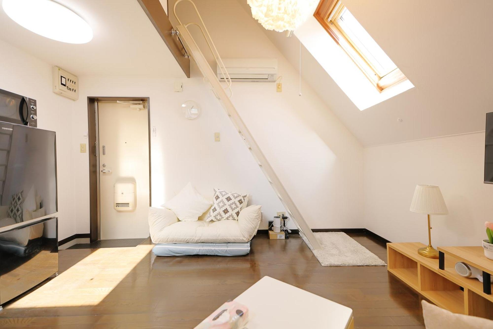 Apartmán Shibuya Honmachi Loft Hideaway Prefektura Tokio Exteriér fotografie